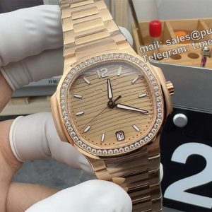 Patek Philippe 7118/1200R Replica | 3K Factory Rose Gold & Diamond Super Clone