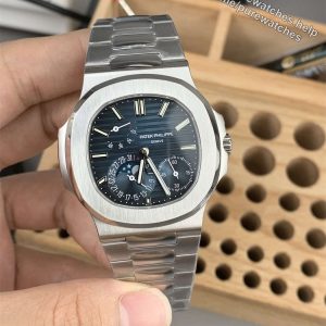 Patek Philippe 5712 Replica �C PPF V3 Nautilus Blue Dial