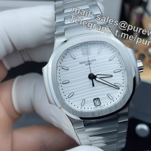 Patek Philippe Nautilus 7118 Replica – 3K Factory White Dial Ladies Watch