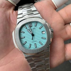 DDF 5711 Tiffany Blue – Best Patek Philippe Nautilus Buy Replica 5711/1A-018