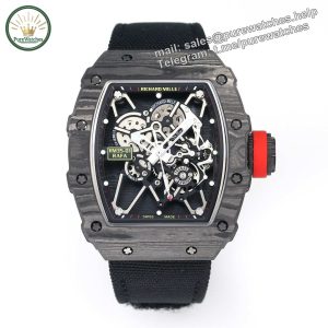 Richard Mille RM 35-01 Replica NTPT Carbon �C Rafael Nadal Edition [New Factory]
