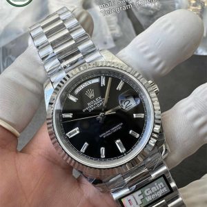 Rolex Day-Date Tungsten Replica (QF Factory) – Heavy Version 187g