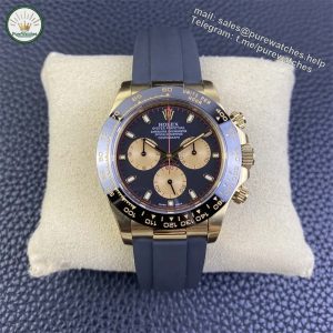 Clean Factory Rolex Daytona 116518LN Replica �C ��John Mayer�� Gold Dial (Dandong 4130)