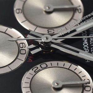Clean Factory Rolex Daytona 126509 Replica �C White Gold Black Diamond Dial (4131)