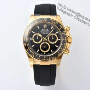 Rolex Daytona 126518LN Black Dial Replica