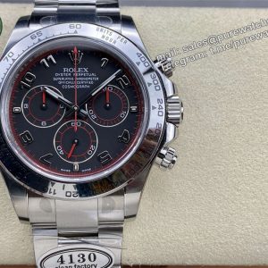 Rolex Daytona Black Dial 116509 �C Clean Factory Edition