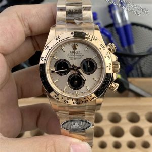 Rolex Daytona Rose Gold Replica �C Clean Factory 126505 with 4131 Movement