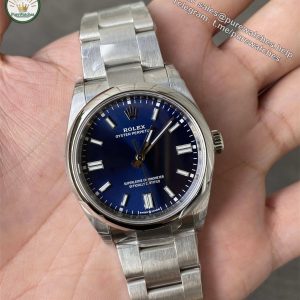 Rolex Oyster Perpetual 36 Blue Dial Replica – VS Factory 126000-0015 with Dandong 3230 Movement