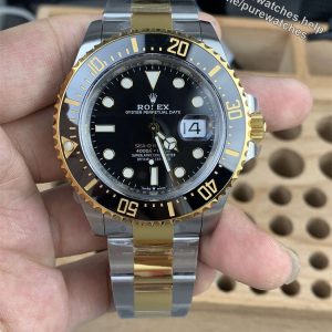 Rolex Sea-Dweller Two Tone Replica 43mm – VS Factory 126603 with Dandong 3235