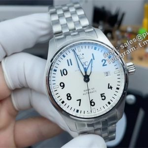 V7 Mark 20 IWC Pilot IW328208 White Dial Bracelet Edition – The Ultimate ‘NWBIG’ Super Clone