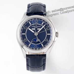 Vacheron Constantin Replicas – High-Quality FiftySix 4000E Full Calendar & Moonphase