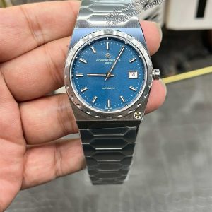 VC 222 Blue Dial Replica (Stainless Steel) – V9 Factory