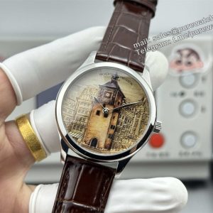 VC Les Cabinotiers “Architecture Dial” Replica (40mm) – TW Factory