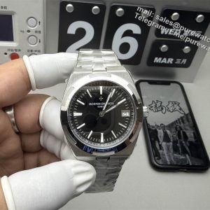 VC Overseas 4520V Replica – 41mm Steel Automatic Watch