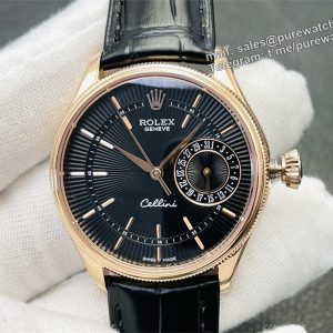 VR Factory Rolex Cellini Date Rose Gold Replica – M50515-0010 39mm