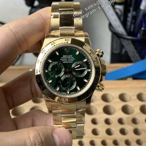 VS Factory Green Gold Daytona Heavy Weight Replica �C 4130 Clone Movement, Best Weighted Version