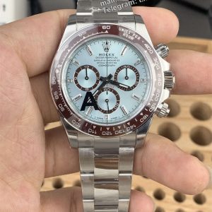 VS Factory Ice Blue Daytona Replica �C Weighted Version with Dandong 4131 Movement