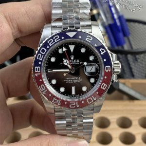 VS Factory Rolex GMT-Master II Pepsi Replica – V3 with Dandong 3285 Movement