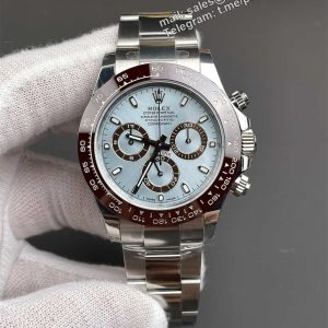 VSF Ice Blue Daytona Replica | Platinum Look with Clone 4130