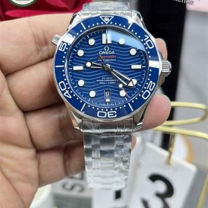VSF Omega Seamaster 300 Replica – Premium Blue Dial Diver Watch with Super-Clone 8800 Movement