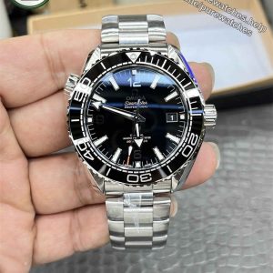 VSF Omega Seamaster 43.5 mm Watch – Premium Replica Diver Edition