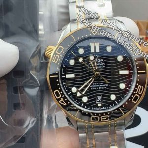 VSF Omega Seamaster Diver 300M Replica – Premium 42mm Stainless Steel Diver Watch