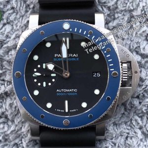 VSF PAM1209 – 42mm Submersible “Small Blue” Replica with Ceramic Bezel