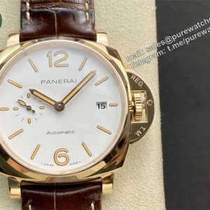 VSF Panerai PAM1042 Replica – Luminor Due 42mm Goldtech™ (Rose Gold)