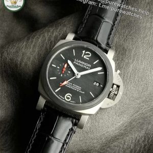 VSF Panerai PAM1096 – Titanium Luminor GMT 42mm Replica with 48-Hour Power Reserve