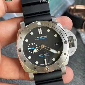 VSF Panerai PAM1229 – 44mm Submersible Steel Replica with VSF P.900 Movement