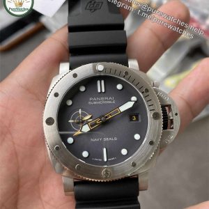 VSF Panerai PAM1323 – 44mm Submersible Replica with P.9000 Automatic Movement
