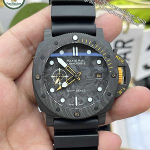 VSF Panerai PAM1324 – 44mm Submersible Carbotech-Style Carbon Replica