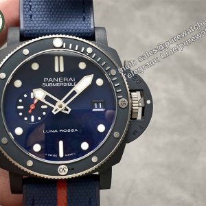 VSF Panerai PAM1466 – 44mm Ti-Ceramitech Submersible Replica with P.900 Movement