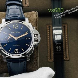 VSF Panerai PAM927 – Titanium Luminor Due 42mm Replica with P.900 Movement