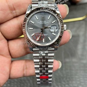 VSF Rolex Datejust 41 Replica | Gray Dial with 3235 Movement (70-Hour)