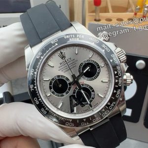 VSF Rolex Daytona Ghost Replica | Weighted Case (136g) with Clone 4131