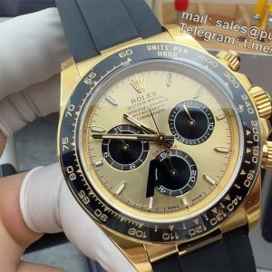 VSF Rolex Daytona JPS Replica | Weighted Case (137g) with Clone 4131