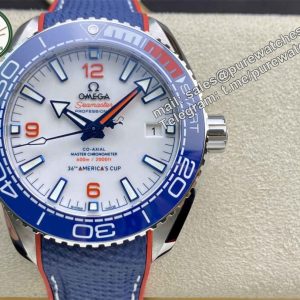 VSF Seamaster 600M America’s Cup Replica – 43.5mm Stainless Steel Diver Watch