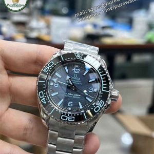 VSF Seamaster 600M Blue King Replica – Premium 45.5mm Diver with 8912 Automatic Movement