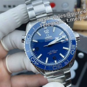 VSF Seamaster 600M Blue Replica – 43.5mm Stainless Steel Diver Watch