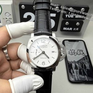 VSF Watches Panerai PAM1367 – 40mm Luminor BiTempo GMT Super Clone with P.900 Movement