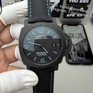 VSF Watches Panerai PAM1661 – 44mm Carbotech Luminor Marina Replica