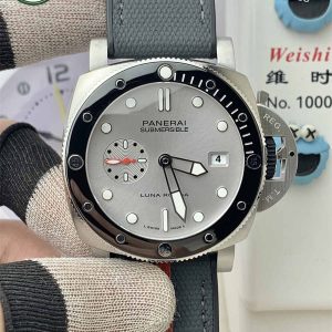 VSF Watches Panerai PAM1681 Submersible – 44mm Luna Rossa Inspired Replica with P.900 Automatic Movement