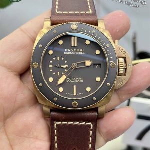 VSF Watches Panerai PAM968 – 47mm Bronzo Submersible Super Clone with P.9010 Movement