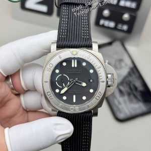 VSF Watches Panerai PAM984 – 47mm Titanium Submersible Super Clone