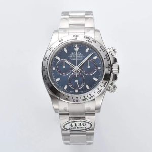 Clean Factory Daytona 116509 Replica - White Gold Blue Dial Blue Cat