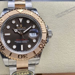 Product Page: Clean Factory Rolex Yacht-Master 40 Brown Dial (M126621‑0001)