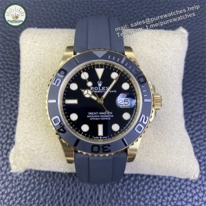 Product Page: Clean Factory Yacht-Master 42 18K Gold Rolex Replica (M226658‑0001)