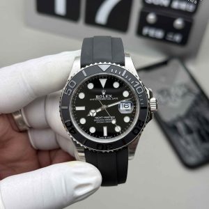 Yacht-Master 42 White Gold Replica ?C Premium Clean Factory 226659