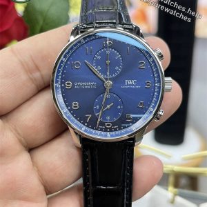 ZF Factory IWC IW371491 Replica Watch – Premium Portugieser Chronograph Reproduction for Collectors